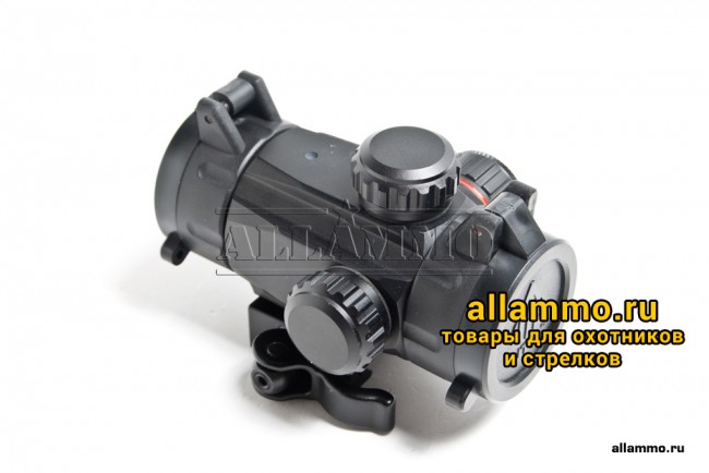 IMG_8623 Коллиматор Leapers UTG 1x28 (SCP-DS3028W)