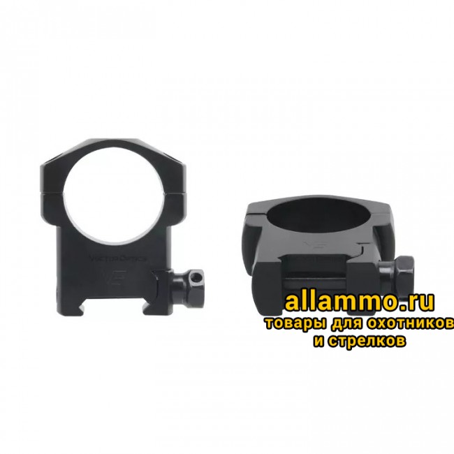 Кольца Vector Optics 30мм, на Picatinny/Weaver, высокие BH=31мм (SCTM-08)