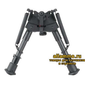 Сошки Vector Optics 6-9”  для установки на антабку, высота от 15 до 23см (SCBPS-04)