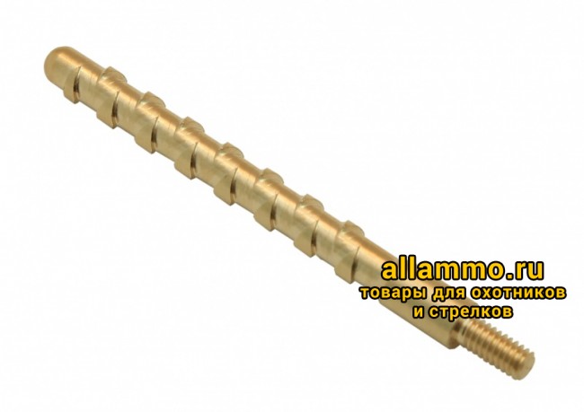 e684a9e0e2b1bf0ab58e6186127c634a.jpg Вишер спец. профиль ЧИСТОGUN d=7,1мм, латунь, резьба папа, M5 (CH-338SJME2)