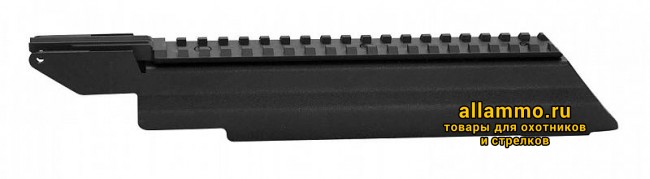 Крышка ствольной коробки Бастион с Picatinny для карабинов ак-типа