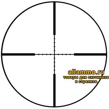Mildot Оптический прицел ВОМЗ Пилад P 10х42 F без подсветки