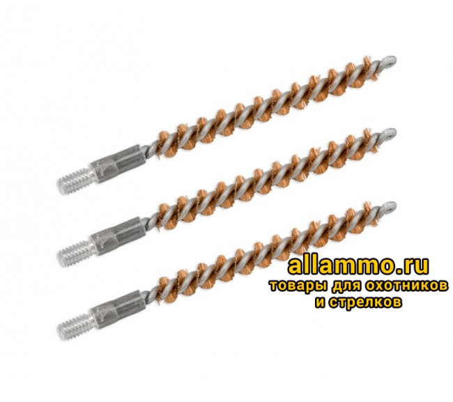 5a00731ba0afe031d6bd388f70909b54.jpg Ерш Bore Tech щетинный, к. .22(5,6мм), папа 8/32, комплект 3шт., бронзовый (BTBR-22-003)