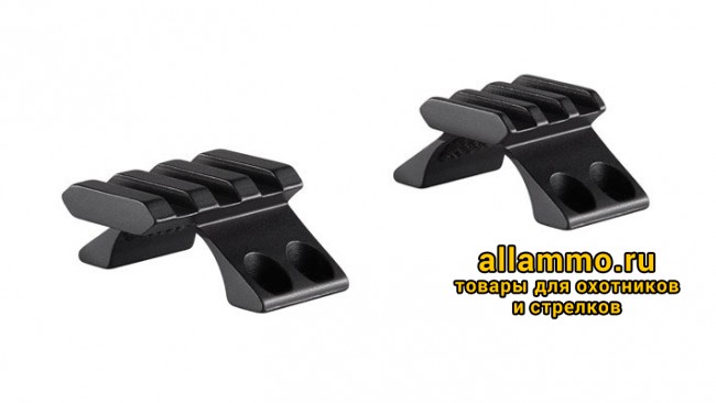 71658.5000.jpg 22151 Комплект полуколец Hawke 30мм с планкой Weaver