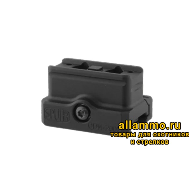 QDM-2002 Быстросъемный кронштейн Spuhr для Aimpoint Micro/Vortex SPARC AR на Picatinny H=38мм