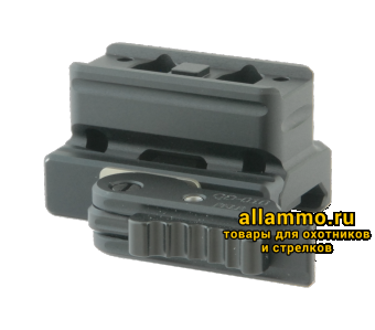 QDM-2002 Быстросъемный кронштейн Spuhr для Aimpoint Micro/Vortex SPARC AR на Picatinny H=38мм