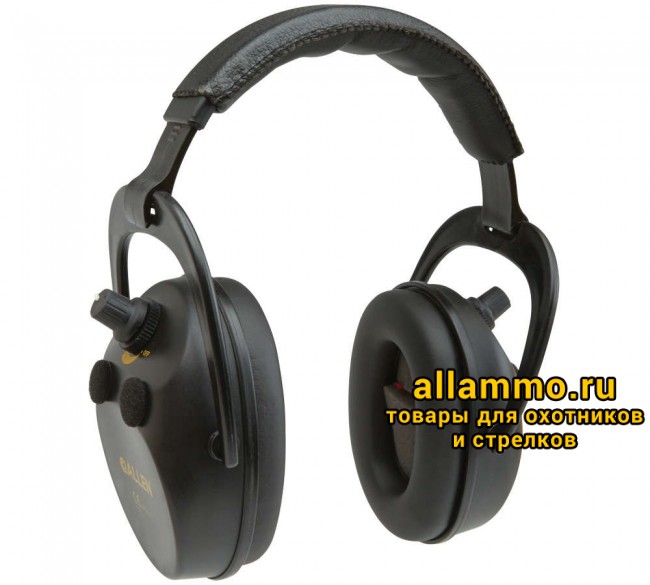 Активные наушники Allen AXION NRR=25dB стерео 2xAAA (черные)