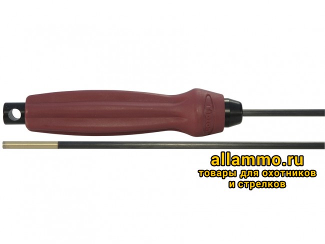 Карбоновый Шомпол Tipton, длина 91.5см. 17-20 (4.5 - 5.5)кал. дюймовая резьба