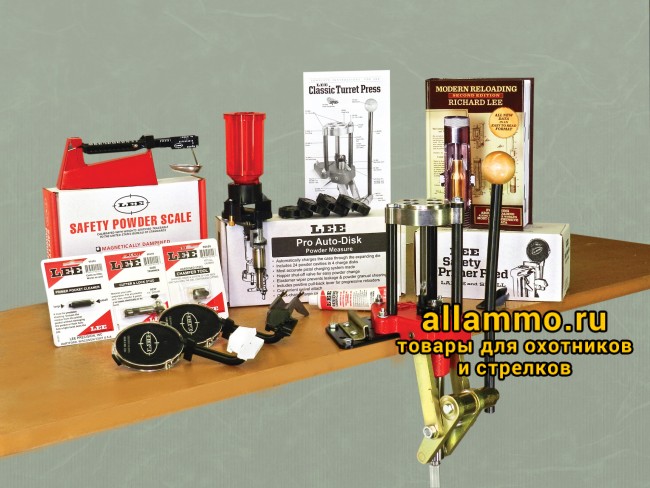 Пресс турельный LEE CLASSIC TURRET PRESS KIT