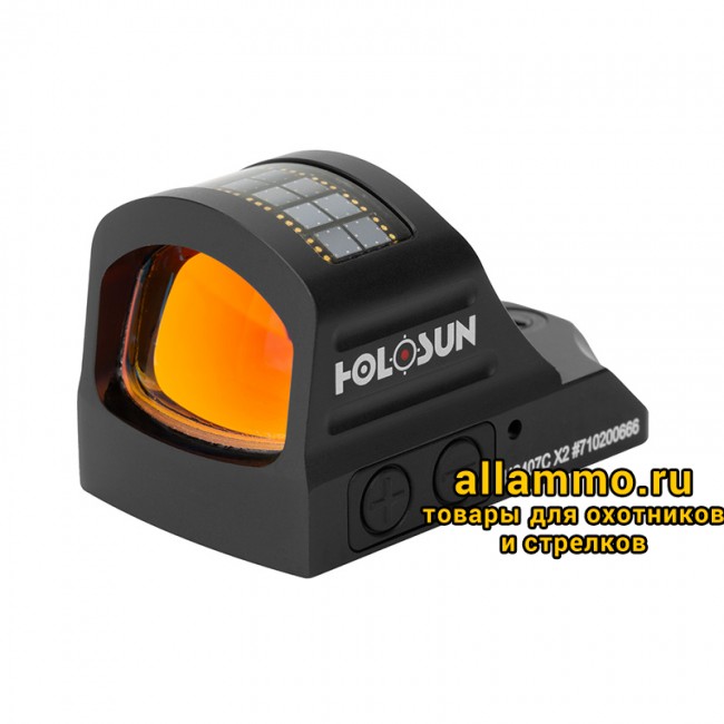 Коллиматорный прицел Holosun OpenReflex HS407C X2