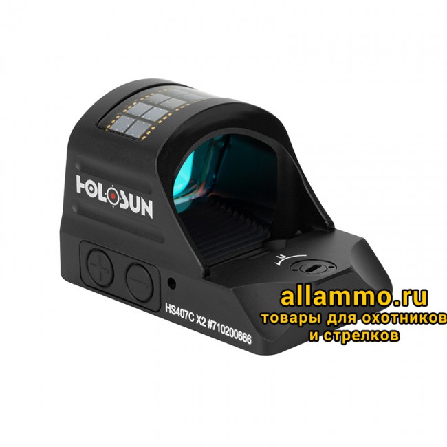Коллиматорный прицел Holosun OpenReflex HS407C X2