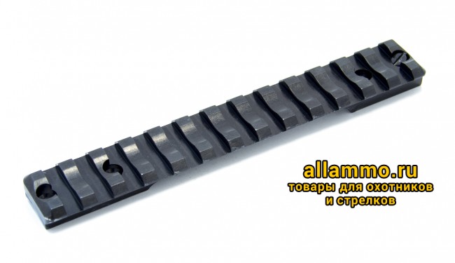 База Weaver Вилейка на Remington 700 Short 0012