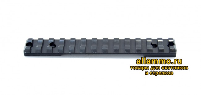 База Weaver Вилейка на Remington 700 Short 0012