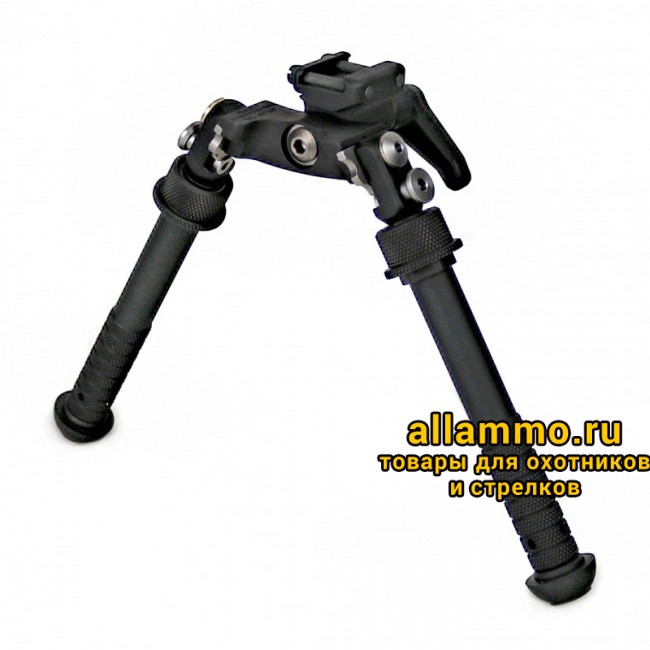 Сошки Atlas CAL Gen 2 не быстросъемные на Picatinny 12–23см (BT65)