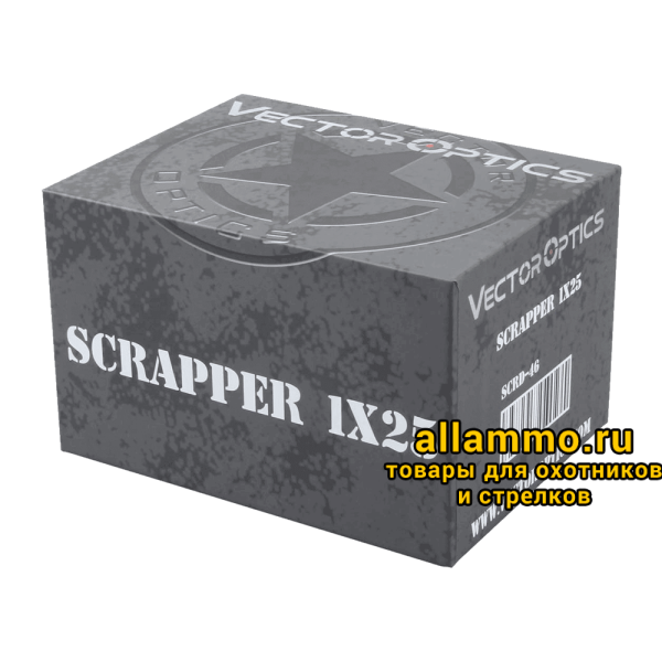 Коллиматор Vector Optics Scrapper 1x25 GenII