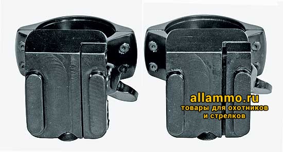 10453_3 5252-26057 Быстросъемные кольца MAK 26мм с основаниями на Browning BLR/CLR BH=17мм