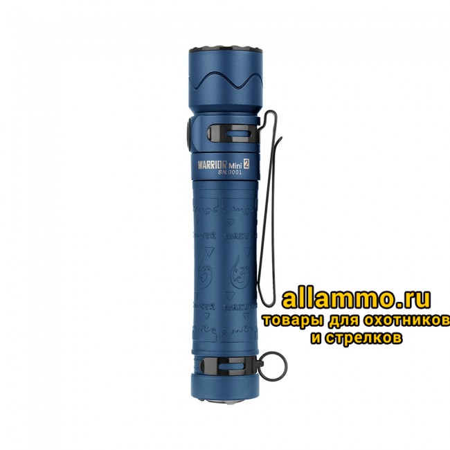 Фонарь Olight Warrior mini 2 TI Water