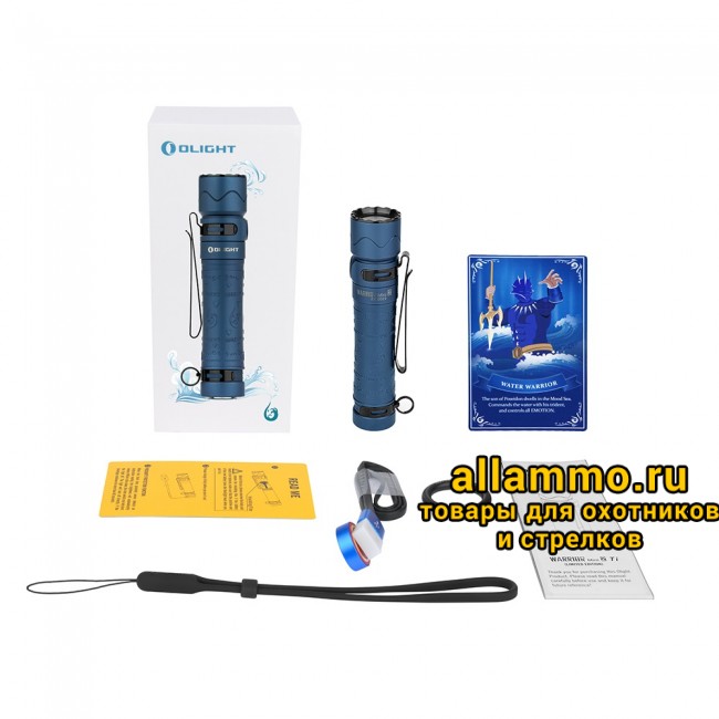 Фонарь Olight Warrior mini 2 TI Water