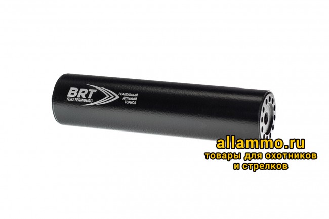 Реактивный ДТКП закрытого типа BRT для РПК, кал. 30/7,62 (180мм, резьба M14х1L, бурт, п/п 9мм, ⌀ 50мм)
