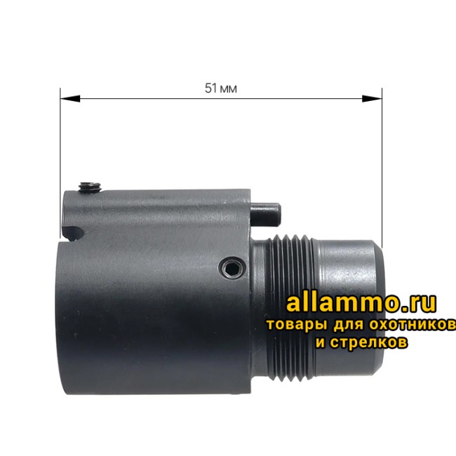 Адаптер удержания ДТК LAC ВA-033 для Сайги исп.033,03 BA-033 (LAC0299)