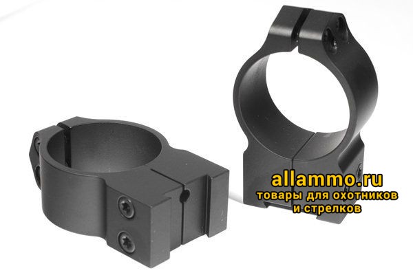 584074ba273bd.jpg Крепления Warne (кольца 25,4мм) на базу ласточкин хвост 16 мм для CZ527 высокие High 2B1M