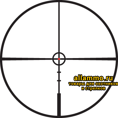 Оптический прицел Leupold VX-R 2-7x33