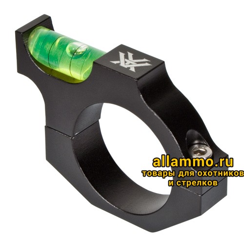 Пузырьковый уровень Vortex для установки на корпус прицела диаметром 25,4мм BL1