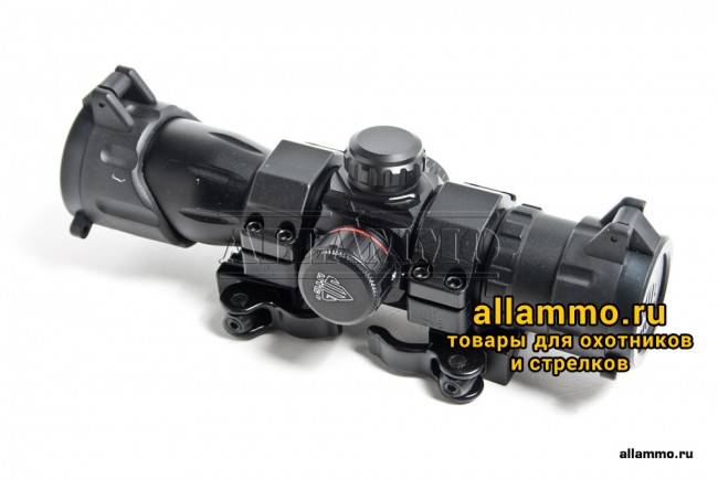 Коллиматор Leapers UTG 1x34 (SCP-DS3068W)