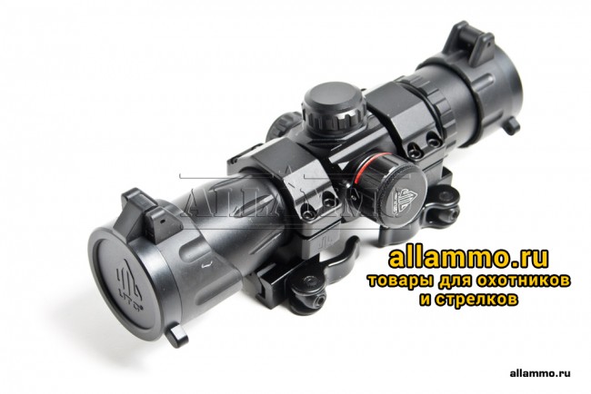 Коллиматор Leapers UTG 1x34 (SCP-DS3068W)