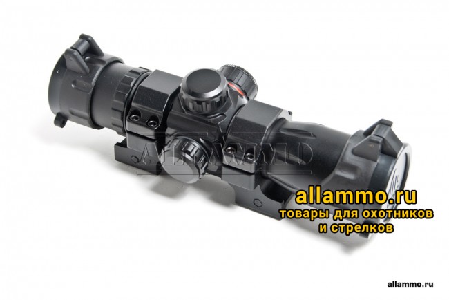 Коллиматор Leapers UTG 1x34 (SCP-DS3068W)