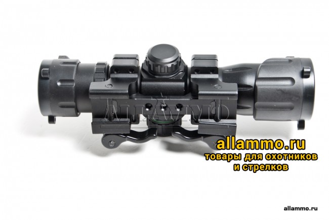 Коллиматор Leapers UTG 1x34 (SCP-DS3068W)