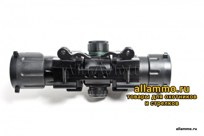 Коллиматор Leapers UTG 1x34 (SCP-DS3068W)