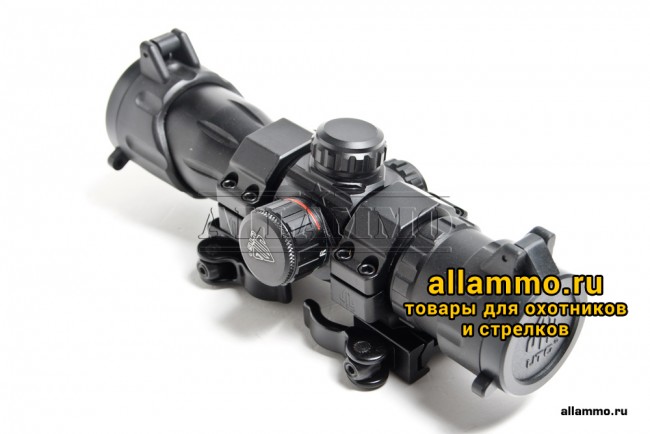 Коллиматор Leapers UTG 1x34 (SCP-DS3068W)