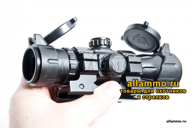 Коллиматор Leapers UTG 1x34 (SCP-DS3068W)