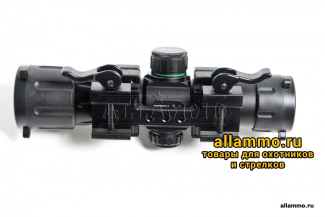 Коллиматор Leapers UTG 1x34 (SCP-DS3068W)