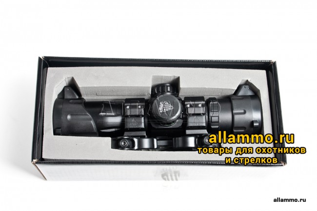 Коллиматор Leapers UTG 1x34 (SCP-DS3068W)