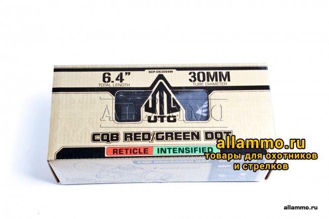 Коллиматор Leapers UTG 1x34 (SCP-DS3068W)