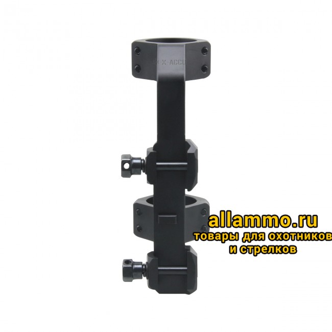 Кронштейн моноблок Vector Optics на AR кольца 30мм, с выносом, наклон 20MOA, на Picatinny (XASR-3032)