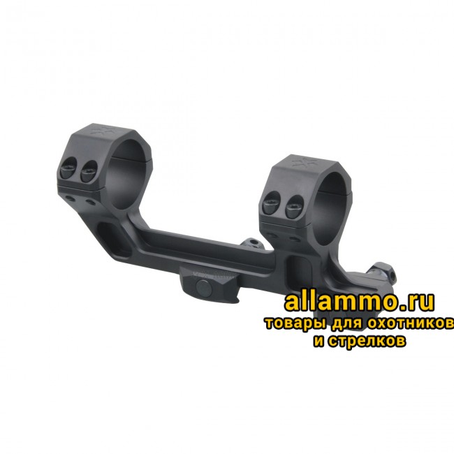 Кронштейн моноблок Vector Optics на AR кольца 30мм, с выносом, наклон 20MOA, на Picatinny (XASR-3032)