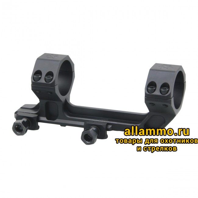 Кронштейн моноблок Vector Optics на AR кольца 30мм, с выносом, наклон 20MOA, на Picatinny (XASR-3032)