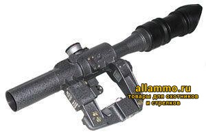 Оптический прицел Беломо ПОСП 4x24 М Оптический прицел Беломо ПОСП 4x24 на Тигр/СКС М