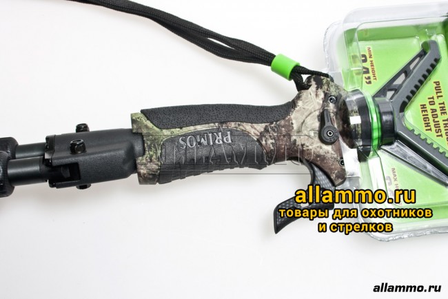 IMG_5426.jpg Опора для ружья Primos Trigger Stick™ Gen2 2 ноги, 61-155 см