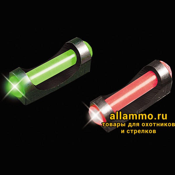 Мушка Truglo TG948CR 2.6мм универсальная (красная)