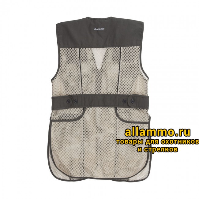 Стрелковый жилет Allen ACE размер M/L, для левшей и правшей, съемн. плечевые накладки
