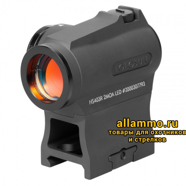 5cf02443fe0a893326b16b03b854e07c.jpg Коллиматорный прицел Holosun Micro HS403R