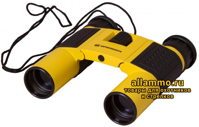 Бинокль Bresser Topas 10x25 Yellow