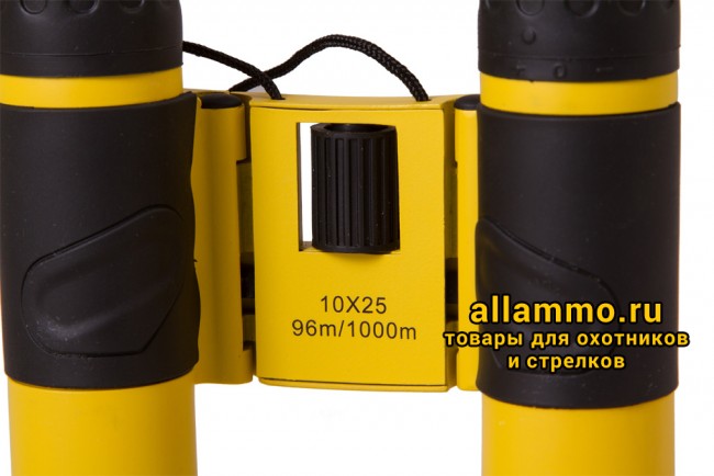 Бинокль Bresser Topas 10x25 Yellow