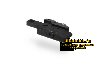 Быстросъемный кронштейн Dedal Venator на Weaver