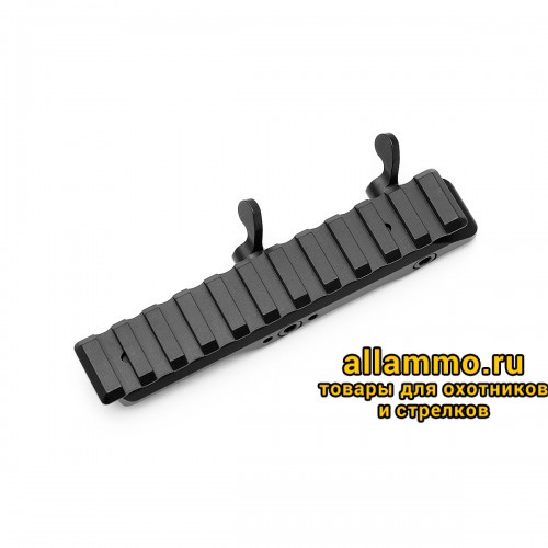 5022-5000-500x500.jpg 5022-5000 Быстросъемное единое основание MAK на призму 12 мм с базой Picatinny/Weaver ВН=2,5мм