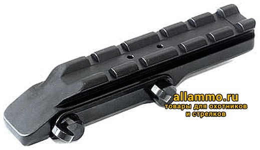 5022-5000_50bmg.ru.jpg 5022-5000 Быстросъемное единое основание MAK на призму 12 мм с базой Picatinny/Weaver ВН=2,5мм